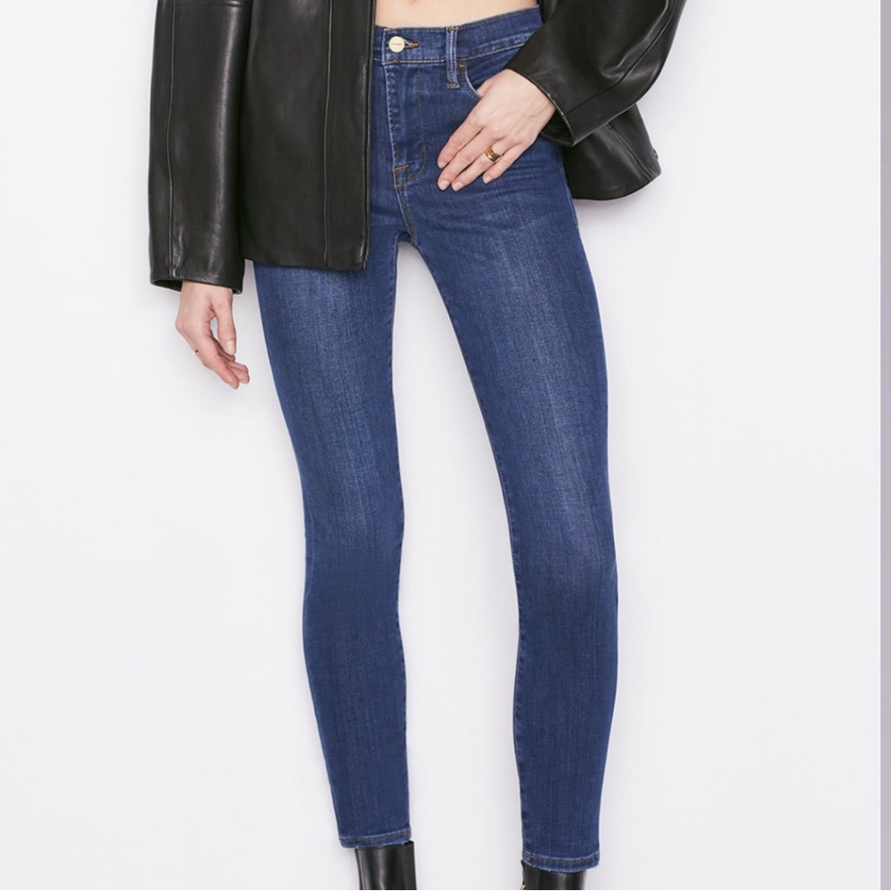 Frame Le High Skinny Jean Denim 29